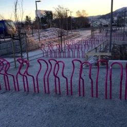 Publicus sykkelstativ