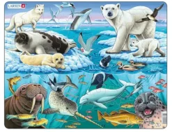 Puslespill arktiske dyr