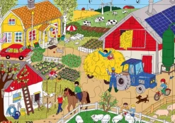 Puslespill bondegård