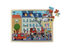 Puslespill brannmenn