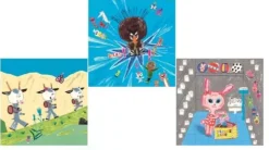 Puslespill Bukkene Bruse