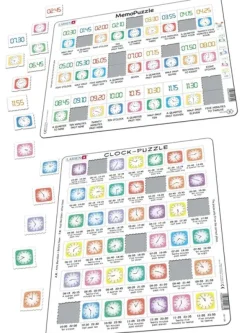 Puslespill clock