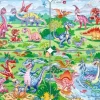 Puslespill dinosaurer
