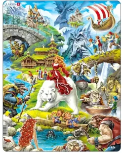 Puslespill folkeeventyr