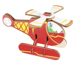 Puslespill helikopter