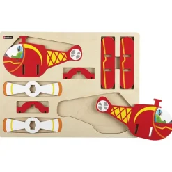 Puslespill helikopter