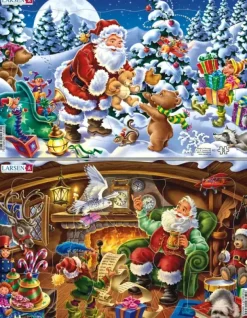 Puslespill Julenissen