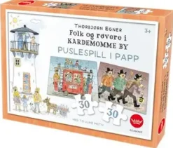 Puslespill Kardemommeby