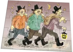 Puslespill Kardemommeby