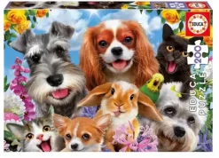 Puslespill kjæledyr