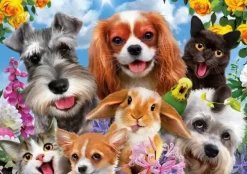 Puslespill kjæledyr