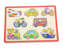 Puslespill kjøretøy