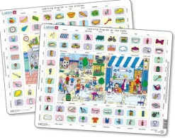 Puslespill learning English 1+2