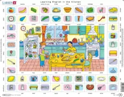 Puslespill learning English 1+2