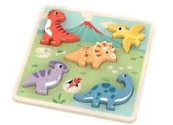 Puslespill lille dinosaur