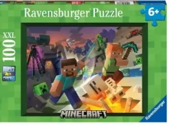 Puslespill minecraft monster