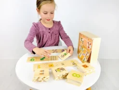 Puslespill Mormels 1-10