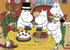 Puslespill Mummitrollet har bursdag