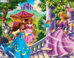 Puslespill prinsesser
