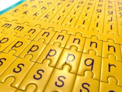 Puslespill små bokstaver