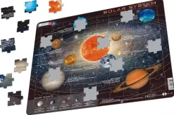 Puslespill solsystemet