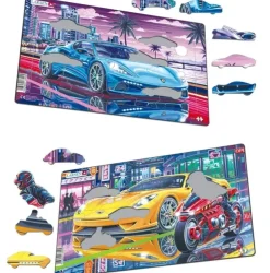 Puslespill sportsbiler