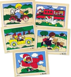 Puslespillsett transport 2