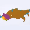 Puzzle Piece Of Asia: Russia And Others