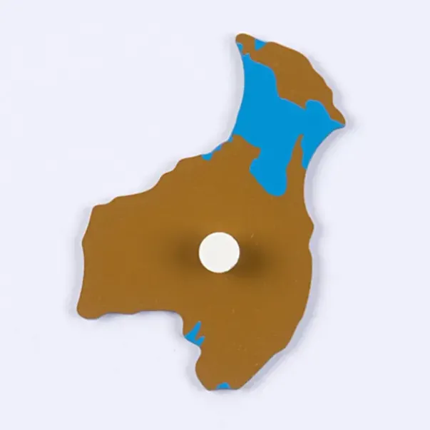 Puzzle Piece Of World Parts: Australia