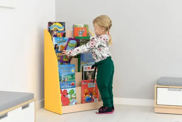 Quadro bokreol ensidig lakserosa