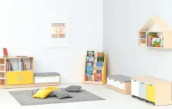 Quadro bokreol ensidig lakserosa