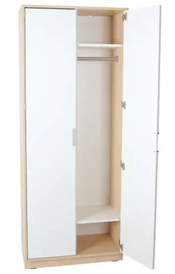 Quadro garderobe beige