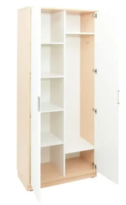 Quadro garderobe beige