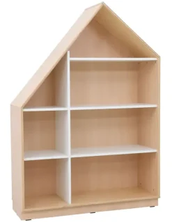 Quadro hus med 3 hyller