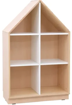 Quadro hus med 2 hyller