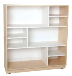 Quadro L asymmetrisk reol