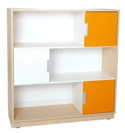 Quadro L asymmetrisk reol