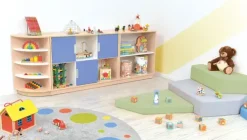 Quadro L reol endeseksjon