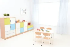 Quadro L reol for brede skuffer