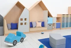 Quadro lesehus madrass beige