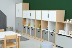 Quadro liten dør yttervegg pastell lilla