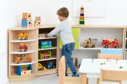 Quadro M reol endeseksjon