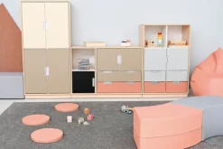 Quadro M reol for brede skuffer