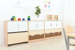 Quadro M reol for brede skuffer