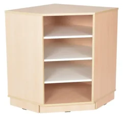 Quadro M reol hjørneseksjon