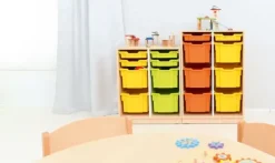 Quadro M skuffereol for plastskuffer