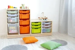 Quadro M skuffereol for plastskuffer