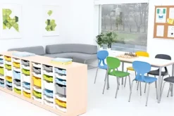 Quadro M skuffereol for plastskuffer