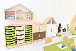 Quadro M skuffereol for plastskuffer