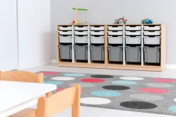 Quadro M skuffereol for plastskuffer